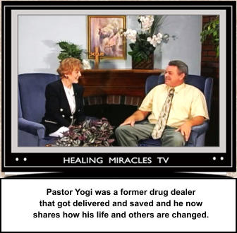 And even more below… Pastor Yogi was a former drug dealer that got delivered and saved and he now  shares how his life and others are changed.