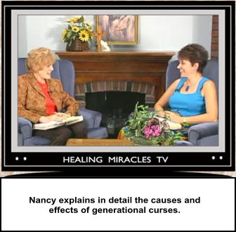 Nancy explains in detail the causes and  effects of generational curses.